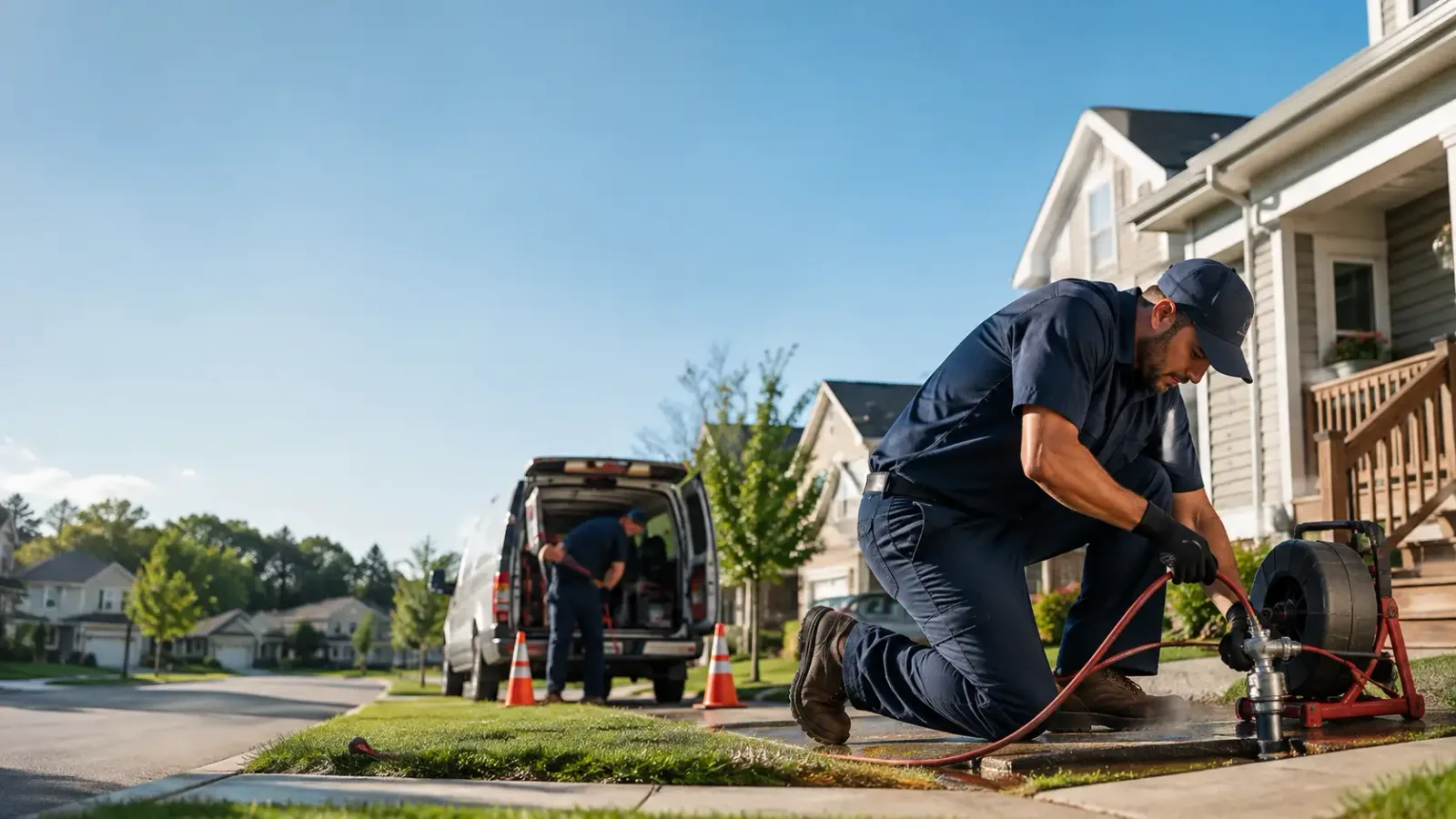 Emergency Plumbing in Bellville, TX